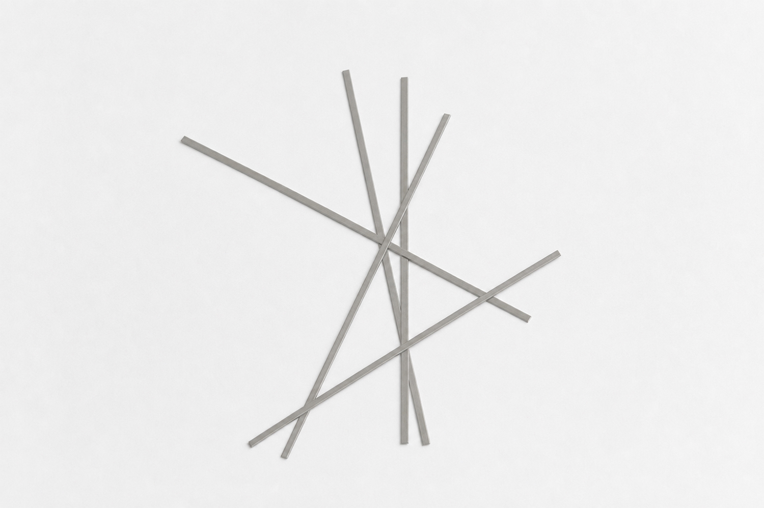 Barre piatte in titanio grado 2 da 1,25 mm per saldatura endorale - immagine 2