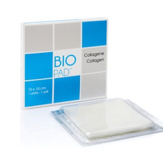 BIOPAD 10x10 cm - Membrane in collagene equino di tipo I per chirurgia orale ** TEMPORANEAMENTE NON DISPONIBILE **