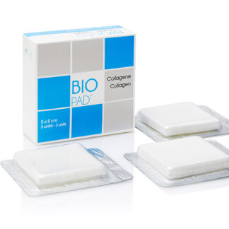 BIOPAD 5×5 cm - Membrane in collagene equino di tipo I per chirurgia orale ** TEMPORANEAMENTE NON DISPONIBILE **