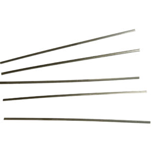 Barre piatte in titanio grado 2 da 0,5 mm per saldatura endorale