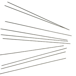 Barre tonde titanio grado 2 - tonde Ø 1,2 mm per saldatrice endorale