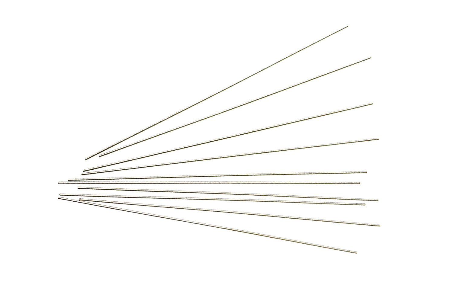 Barre tonde in titanio grado 2 - Ø 1,5 mm per saldatrice endorale