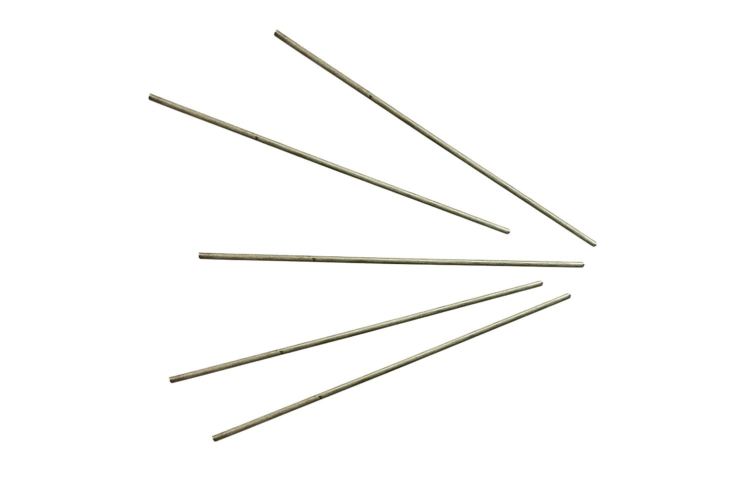 Barre tonde in titanio grado 2 - Ø 2 mm per saldatrice endorale