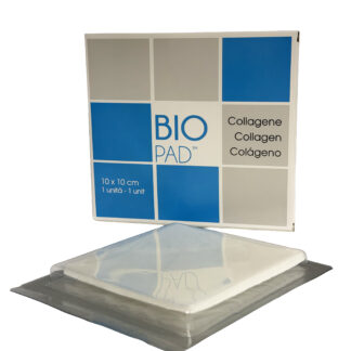 BIOPAD 10x10 cm - Membrane in collagene equino di tipo I per chirurgia orale ** 𝐓𝐄𝐌𝐏𝐎𝐑𝐀𝐍𝐄𝐀𝐌𝐄𝐍𝐓𝐄 𝐍𝐎𝐍 𝐃𝐈𝐒𝐏𝐎𝐍𝐈𝐁𝐈𝐋𝐄 **