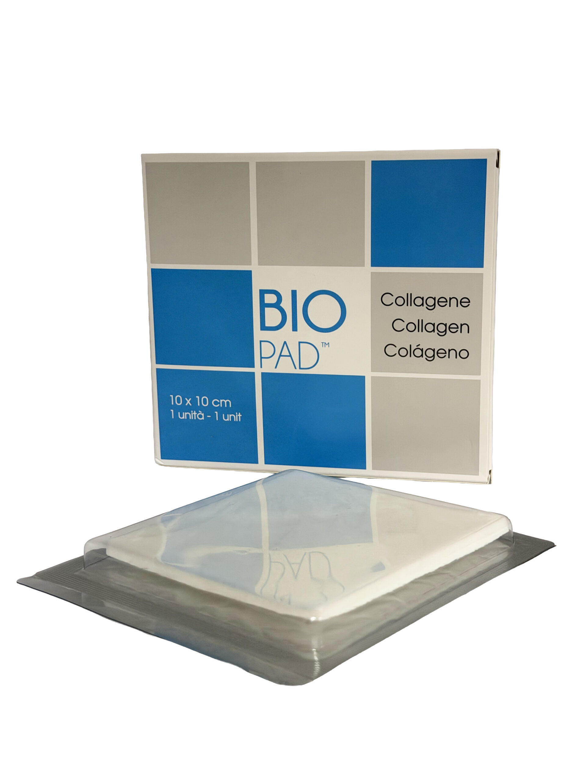 BIOPAD 10x10 cm - Membrane in collagene equino di tipo I per chirurgia orale ** 𝐓𝐄𝐌𝐏𝐎𝐑𝐀𝐍𝐄𝐀𝐌𝐄𝐍𝐓𝐄 𝐍𝐎𝐍 𝐃𝐈𝐒𝐏𝐎𝐍𝐈𝐁𝐈𝐋𝐄 **