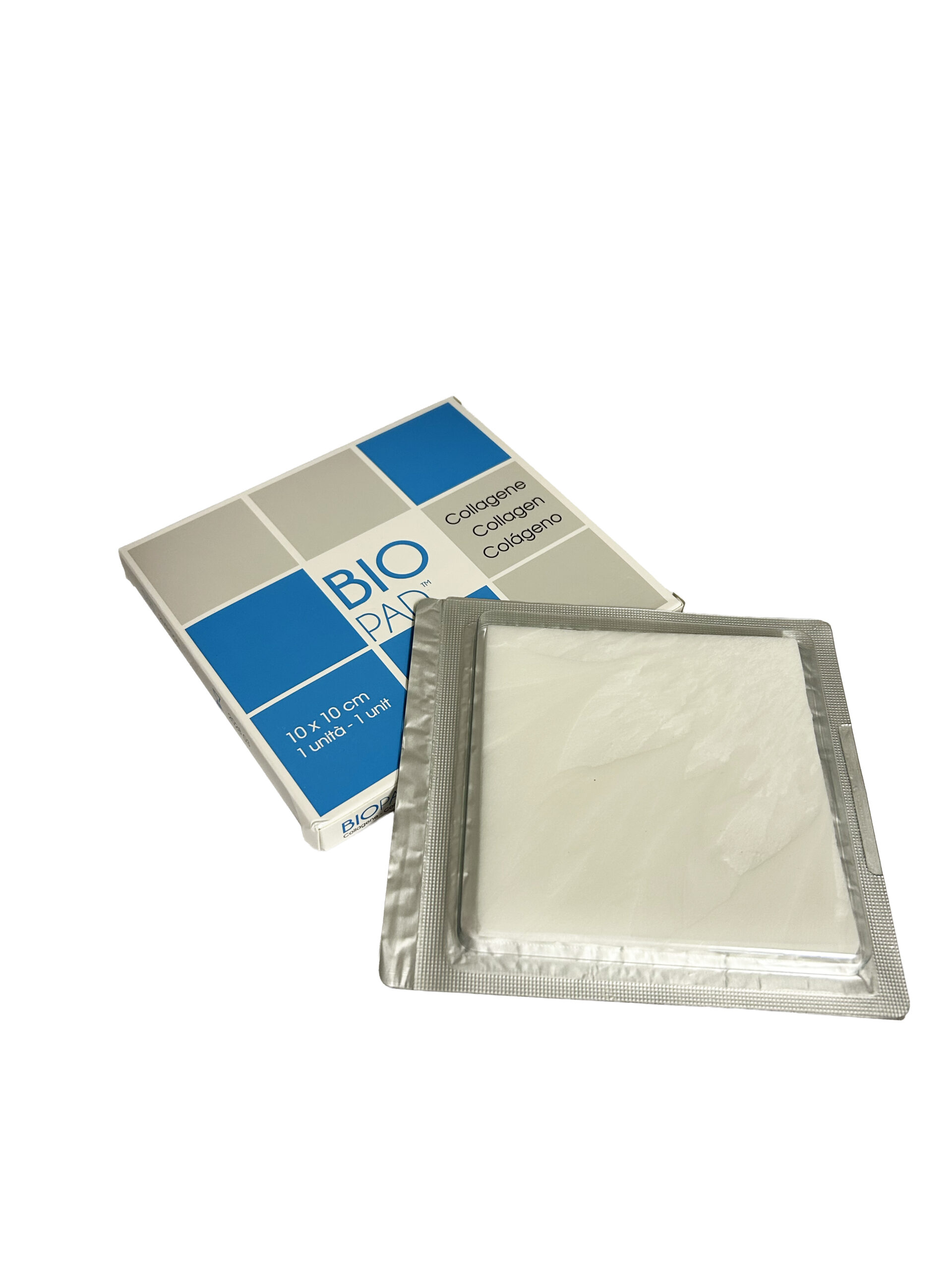 BIOPAD 10x10 cm - Membrane in collagene equino di tipo I per chirurgia orale ** 𝐓𝐄𝐌𝐏𝐎𝐑𝐀𝐍𝐄𝐀𝐌𝐄𝐍𝐓𝐄 𝐍𝐎𝐍 𝐃𝐈𝐒𝐏𝐎𝐍𝐈𝐁𝐈𝐋𝐄 ** - immagine 3