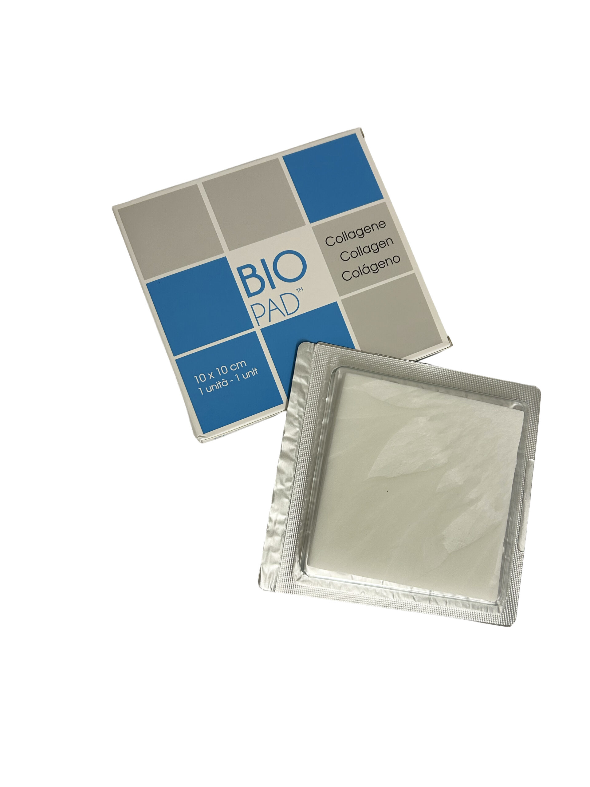 BIOPAD 10x10 cm - Membrane in collagene equino di tipo I per chirurgia orale ** 𝐓𝐄𝐌𝐏𝐎𝐑𝐀𝐍𝐄𝐀𝐌𝐄𝐍𝐓𝐄 𝐍𝐎𝐍 𝐃𝐈𝐒𝐏𝐎𝐍𝐈𝐁𝐈𝐋𝐄 ** - immagine 4