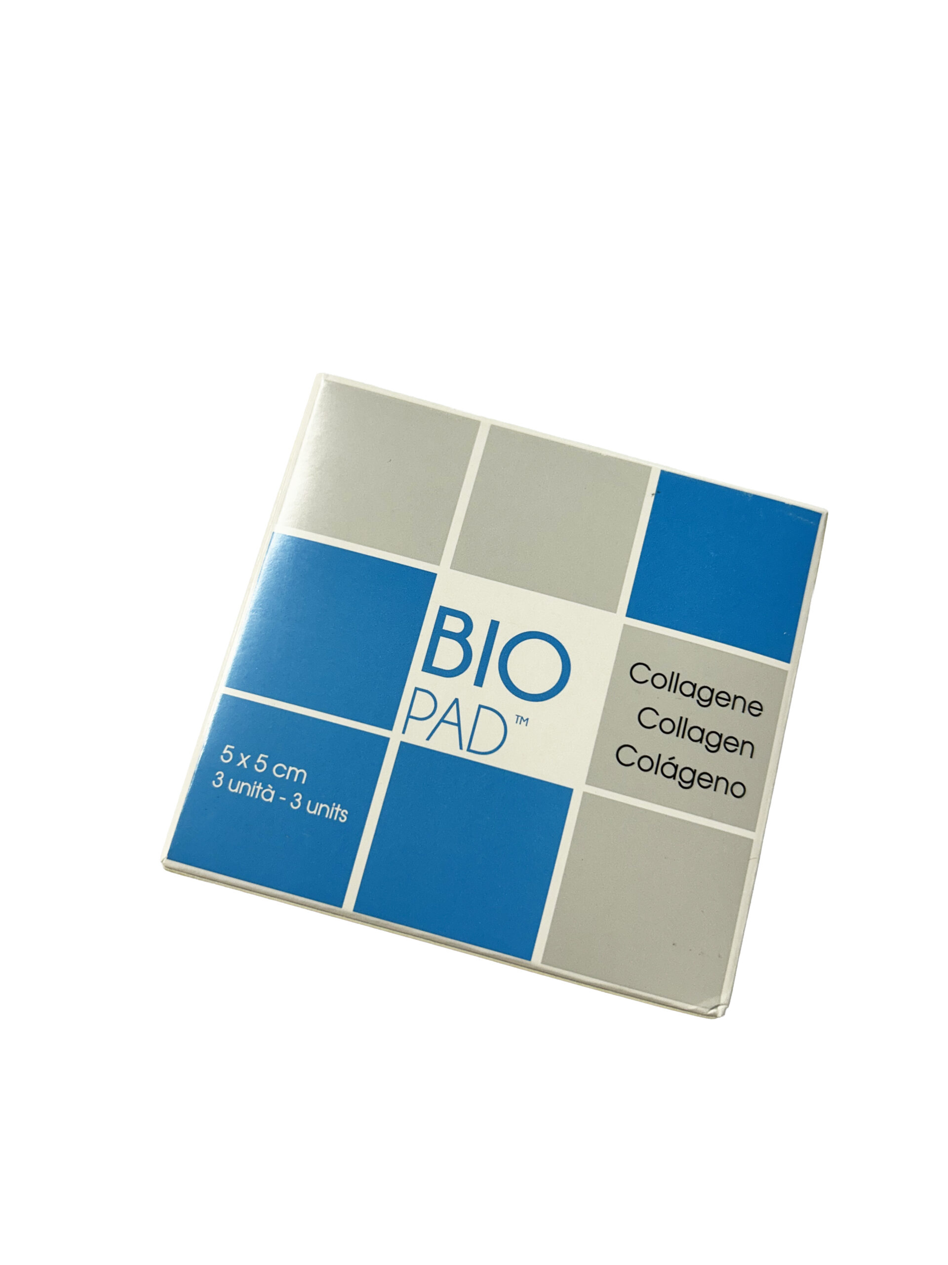 BIOPAD 5×5 cm - Membrane in collagene equino di tipo I per chirurgia orale ** 𝐓𝐄𝐌𝐏𝐎𝐑𝐀𝐍𝐄𝐀𝐌𝐄𝐍𝐓𝐄 𝐍𝐎𝐍 𝐃𝐈𝐒𝐏𝐎𝐍𝐈𝐁𝐈𝐋𝐄 ** - immagine 2