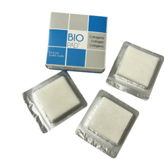 BIOPAD 5×5 cm - Membrane in collagene equino di tipo I per chirurgia orale ** 𝐓𝐄𝐌𝐏𝐎𝐑𝐀𝐍𝐄𝐀𝐌𝐄𝐍𝐓𝐄 𝐍𝐎𝐍 𝐃𝐈𝐒𝐏𝐎𝐍𝐈𝐁𝐈𝐋𝐄 **