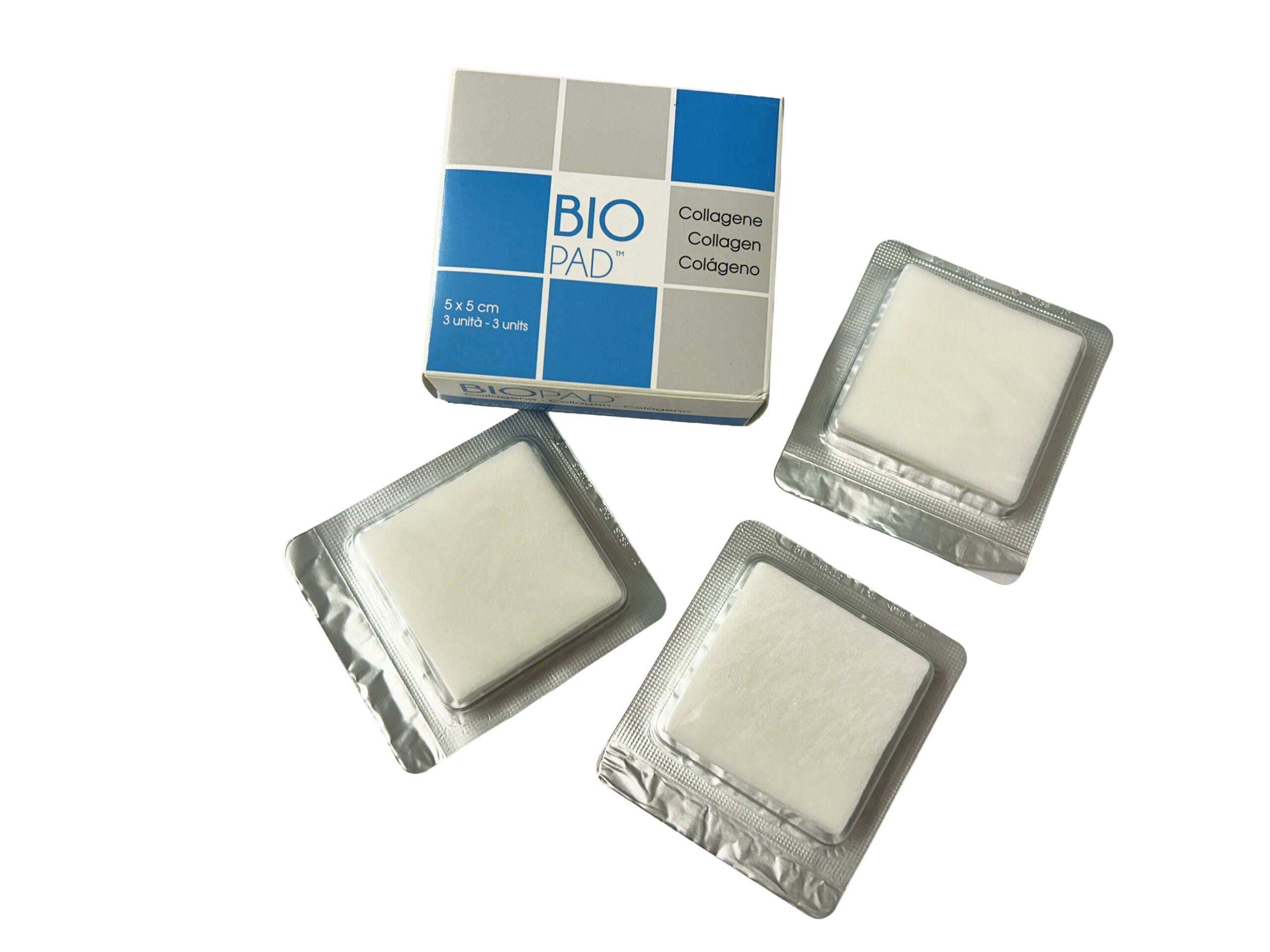 BIOPAD 5×5 cm - Membrane in collagene equino di tipo I per chirurgia orale ** 𝐓𝐄𝐌𝐏𝐎𝐑𝐀𝐍𝐄𝐀𝐌𝐄𝐍𝐓𝐄 𝐍𝐎𝐍 𝐃𝐈𝐒𝐏𝐎𝐍𝐈𝐁𝐈𝐋𝐄 **