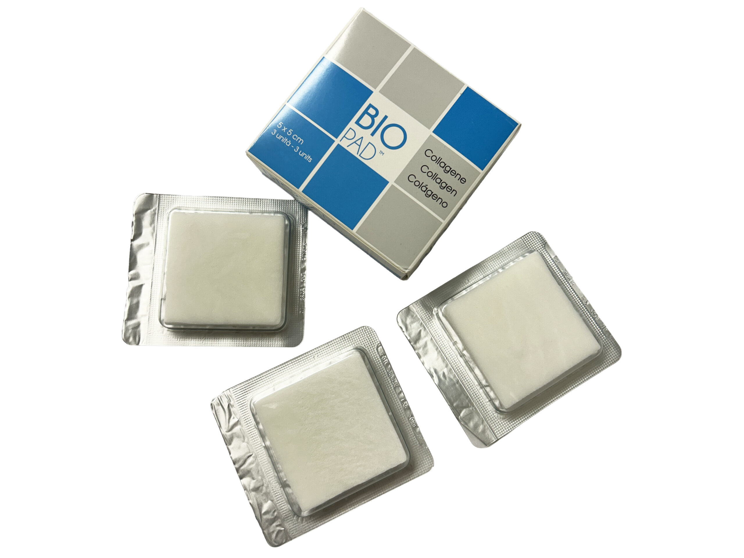 BIOPAD 5×5 cm - Membrane in collagene equino di tipo I per chirurgia orale ** 𝐓𝐄𝐌𝐏𝐎𝐑𝐀𝐍𝐄𝐀𝐌𝐄𝐍𝐓𝐄 𝐍𝐎𝐍 𝐃𝐈𝐒𝐏𝐎𝐍𝐈𝐁𝐈𝐋𝐄 ** - immagine 3